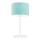 Argon 4127 - Stona lampa MAGIC 1xE27/15W/230V tirkizna/beli