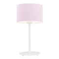 Argon 4128 - Stona lampa MAGIC 1xE27/15W/230V roze/beli