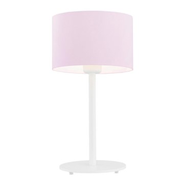 Argon 4128 - Stona lampa MAGIC 1xE27/15W/230V roze/beli