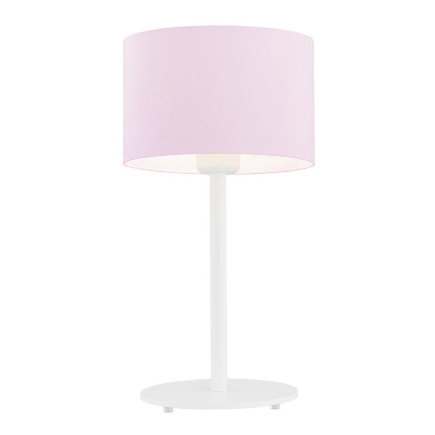 Argon 4128 - Stona lampa MAGIC 1xE27/15W/230V roze/beli