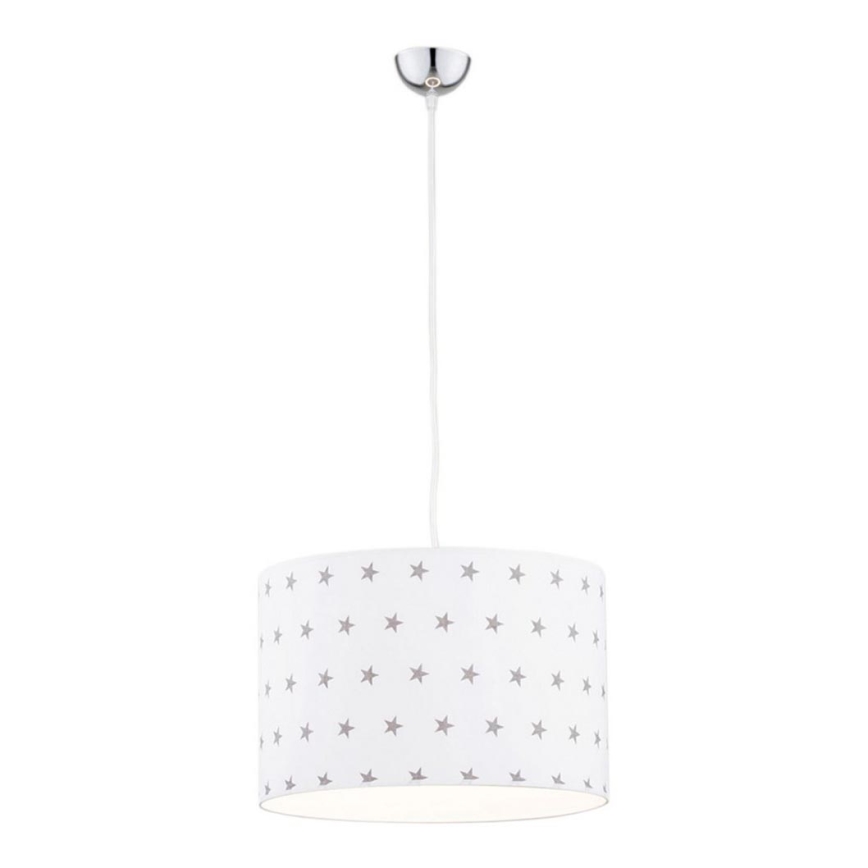 Argon 4133 - Luster na sajli MAGIC 1xE27/15W/230V beli