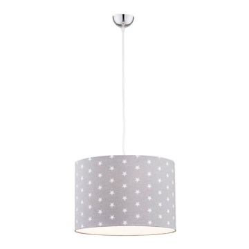 Argon 4134 - Luster na sajli MAGIC 1xE27/15W/230V sivo/beli