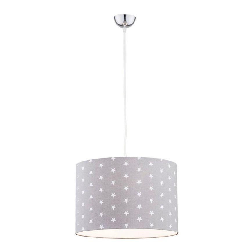 Argon 4134 - Luster na sajli MAGIC 1xE27/15W/230V sivo/beli