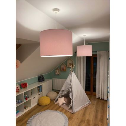Argon 4136 - Luster na sajli MAGIC 1xE27/15W/230V roze