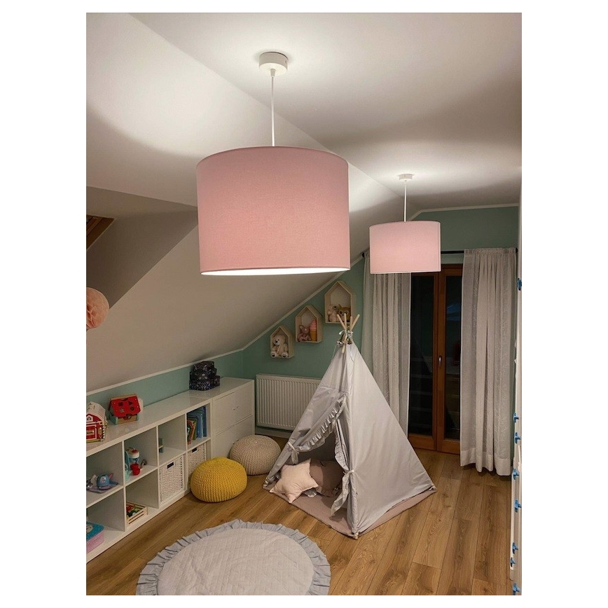 Argon 4136 - Luster na sajli MAGIC 1xE27/15W/230V roze