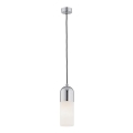 Argon 4211 - Luster na sajli BURGOS 1xE27/15W/230V sjajni hrom