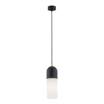 Argon 4213 - Luster na sajli BURGOS 1xE27/15W/230V crno