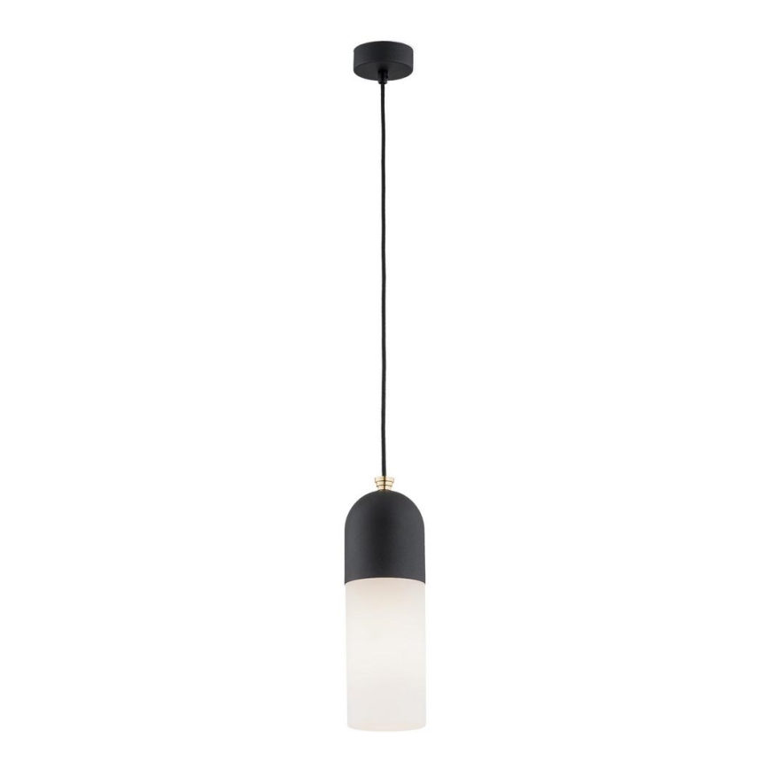 Argon 4213 - Luster na sajli BURGOS 1xE27/15W/230V crno