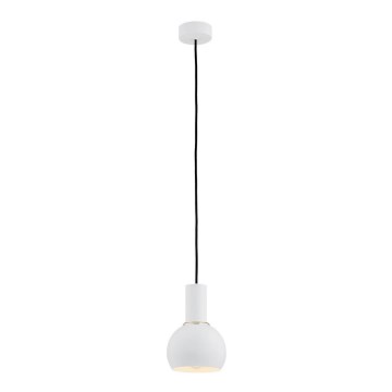 Argon 4215 - Luster na sajli SINES 1xE27/15W/230V pr. 14 cm beli