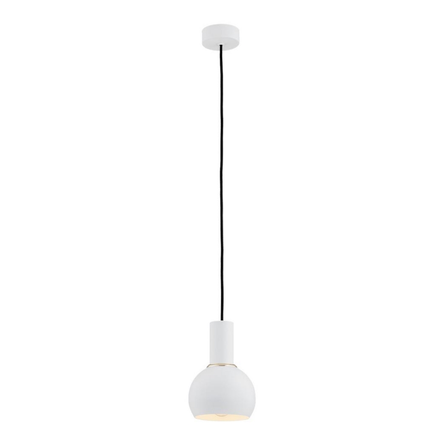 Argon 4215 - Luster na sajli SINES 1xE27/15W/230V pr. 14 cm beli