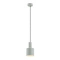 Argon 4217 - Luster na sajli SINES 1xE27/15W/230V, prečnik 12 cm, zelene boje