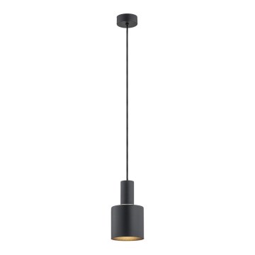 Argon 4219 - Luster na sajli SINES 1xE27/15W/230V pr. 12 cm crno