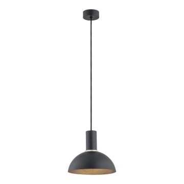Argon 4222 - Luster na sajli SINES 1xE27/15W/230V pr. 28 cm crno