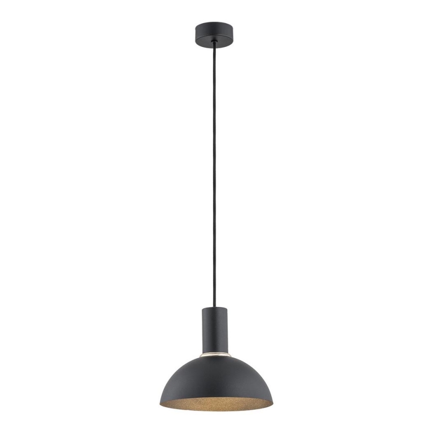 Argon 4222 - Luster na sajli SINES 1xE27/15W/230V pr. 28 cm crno
