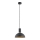 Argon 4222 - Luster na sajli SINES 1xE27/15W/230V pr. 28 cm crno