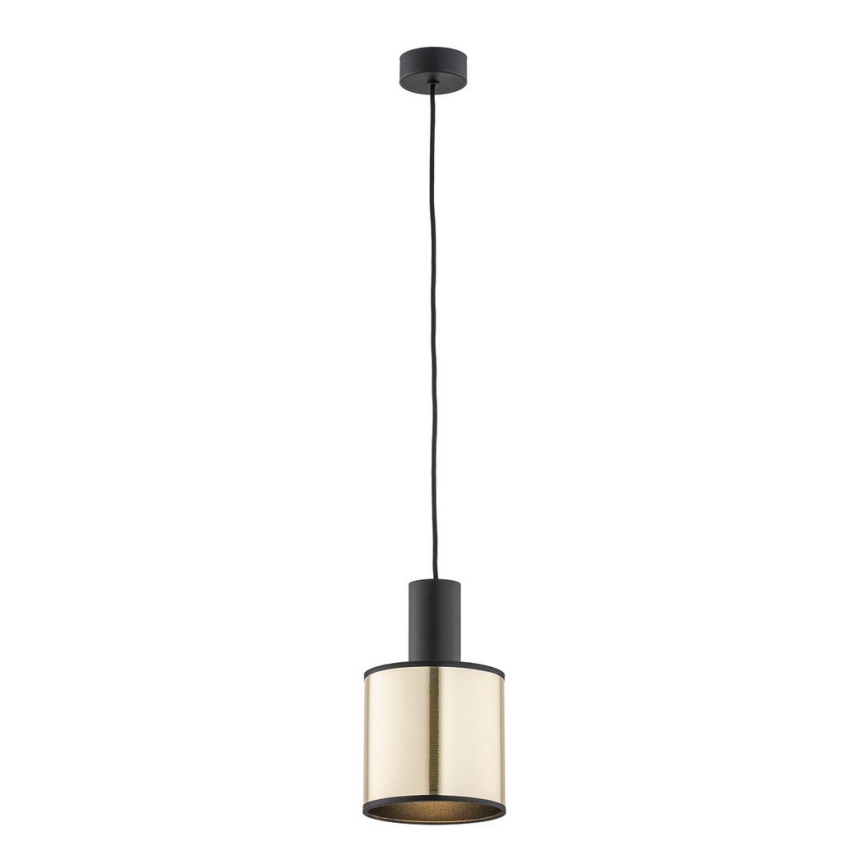 Argon 4248 - Luster na sajli HERMAN 1xE27/15W/230V mesing/crno