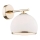 Argon 4255 - Zidna lampa MARBELLA 1xE27/15W/230V mesing