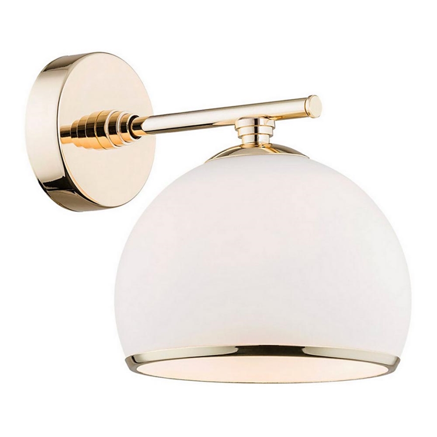 Argon 4255 - Zidna svetiljka MARBELLA 1xE27/15W/230V mesing