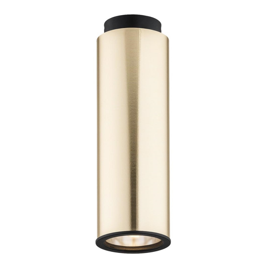 Argon 4281 - Reflektorska lampa LINEA 1xE27/15W/230V mesing/crno