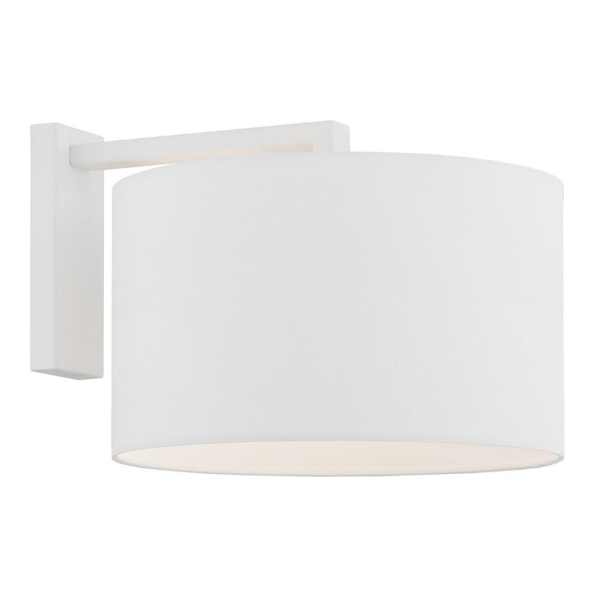 Argon 4294 - Zidna lampa KARIN 1xE27/15W/230V beli