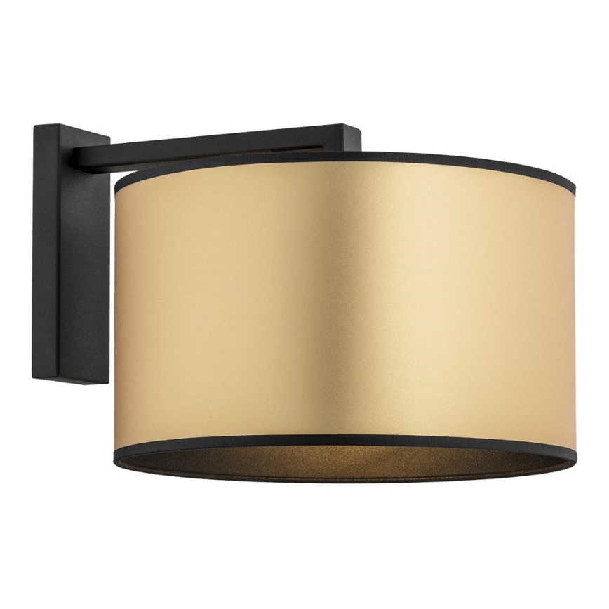 Argon 4295 - Zidna lampa KARIN 1xE27/15W/230V mesing/crno