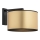 Argon 4295 - Zidna lampa KARIN 1xE27/15W/230V mesing/crno