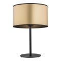Argon 4297 - Stona lampa KARIN 1xE27/15W/230V mesing/crno