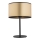 Argon 4297 - Stona lampa KARIN 1xE27/15W/230V mesing/crno