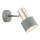 Argon 4315 - Zidna reflektorska lampa DORIA 1xE27/15W/230V zelena/mesing