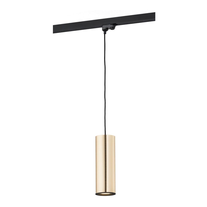 Argon 4318 - Luster na sajli za šinski sastav DELF 1xE27/15W/230V mesing