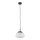 Argon 4331 - Luster na sajli TRINI 1xE27/15W/230V pr. 20 cm crno