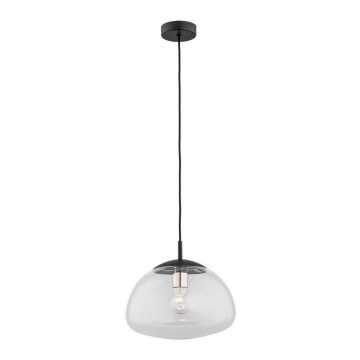 Argon 4332 - Luster na sajli TRINI 1xE27/15W/230V pr. 30 cm crno