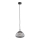 Argon 4333 - Luster na sajli TRINI 1xE27/15W/230V pr. 20 cm crno