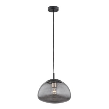Argon 4334 - Luster na sajli TRINI 1xE27/15W/230V crno