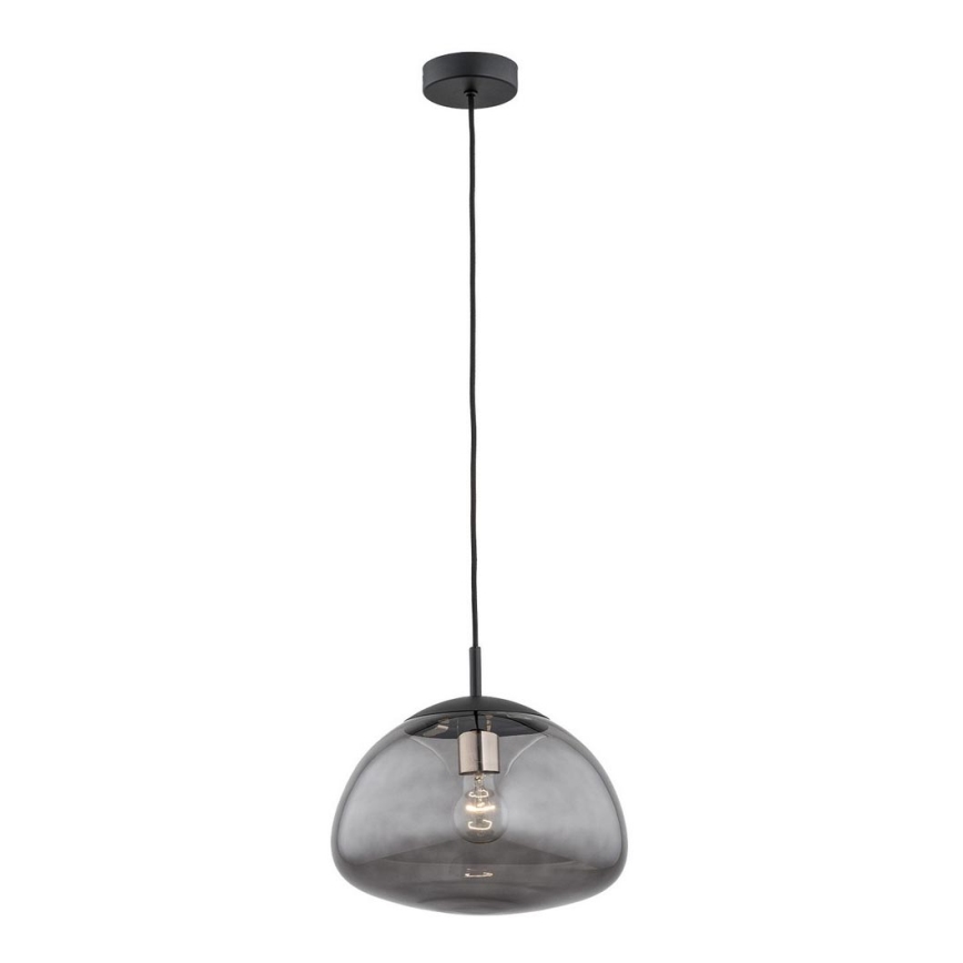 Argon 4334 - Luster na sajli TRINI 1xE27/15W/230V crno