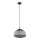Argon 4334 - Luster na sajli TRINI 1xE27/15W/230V crno