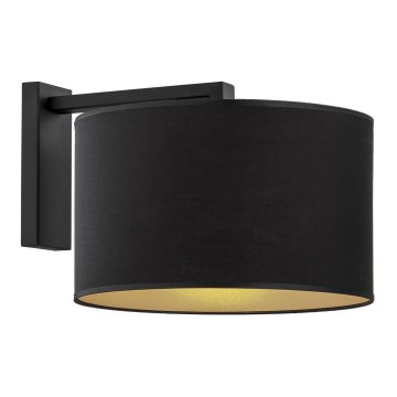 Argon 4340 - Zidna lampa KARIN 1xE27/15W/230V crno