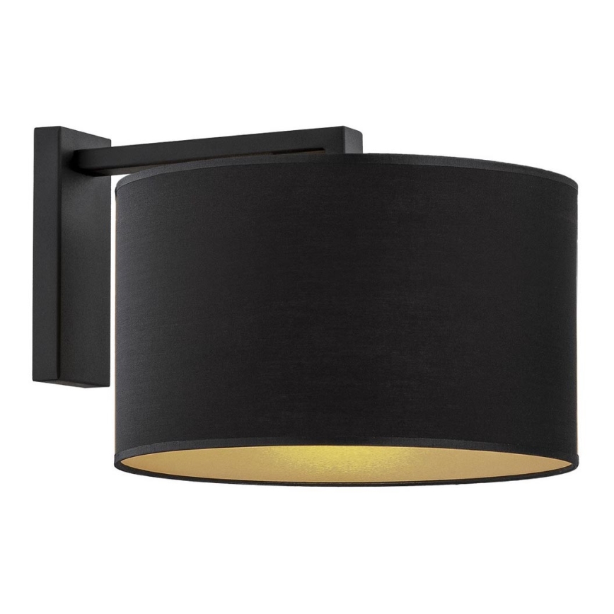 Argon 4340 - Zidna lampa KARIN 1xE27/15W/230V crno