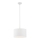 Argon 4343 - Luster na sajli KARIN 1xE27/15W/230V beli