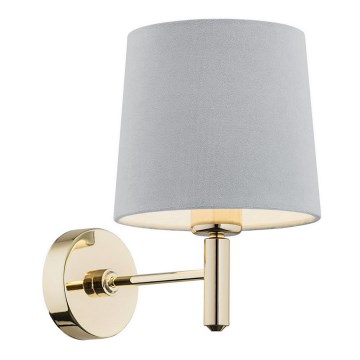 Argon 4347 - Zidna lampa PONTE 1xE27/15W/230V sivo/mesing