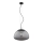 Argon 4350 - Luster na sajli TRINI 1xE27/15W/230V pr. 40 cm crno