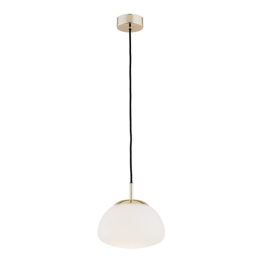 Argon 4352 - Luster na kablu TRINI 1xE27/15W/230V, Ø 20 cm, zlatni