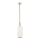 Argon 4356 - Luster na sajli SAGUNTO 1xE27/15W/230V pr. 14 cm mesing