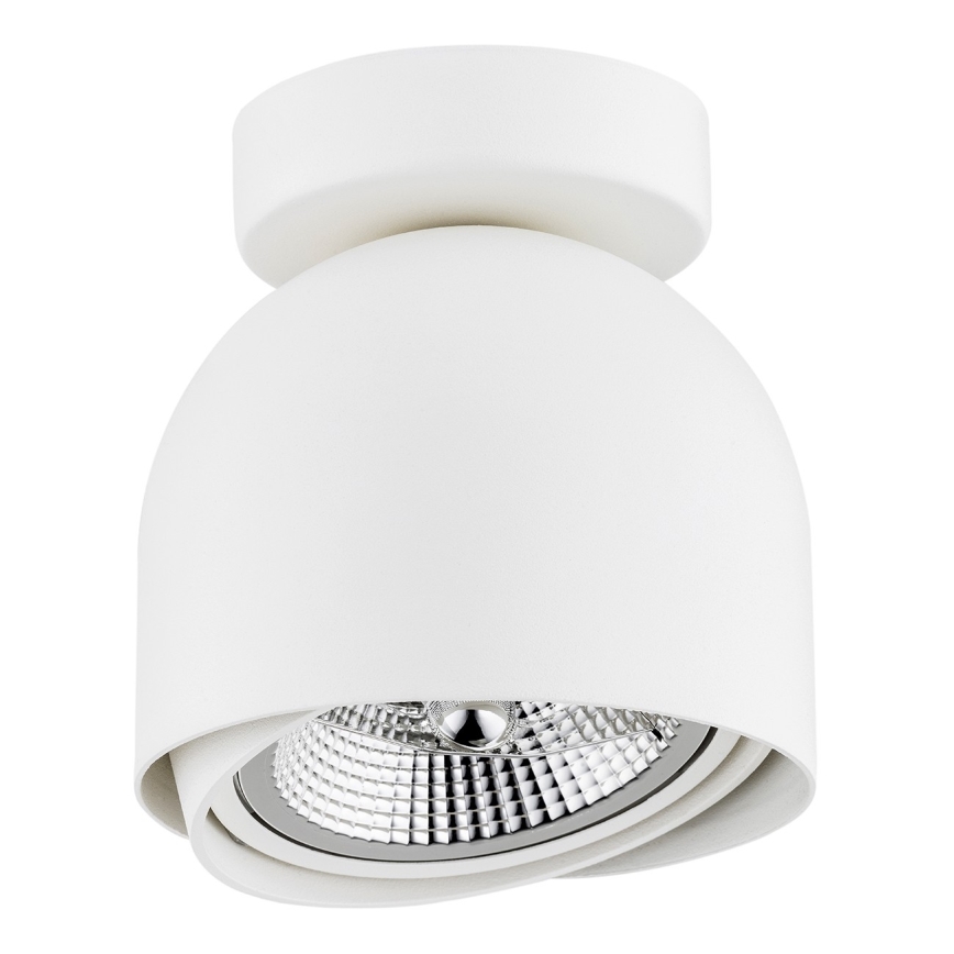 Argon 4710 - Reflektorska lampa GARLAND 1xGU10-AR111/12W/230V beli