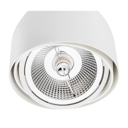 Argon 4710 - Reflektorska lampa GARLAND 1xGU10-AR111/12W/230V beli
