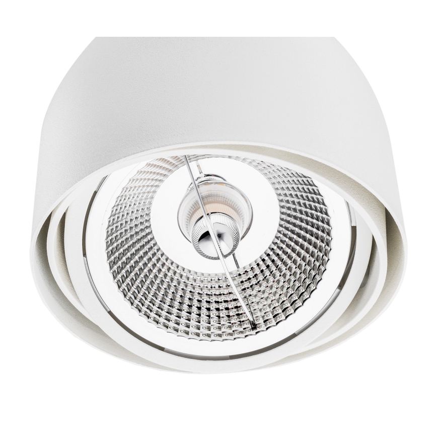 Argon 4710 - Reflektorska lampa GARLAND 1xGU10-AR111/12W/230V beli