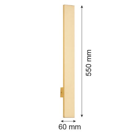 Argon 4722 - LED Zidna lampa FREEMONT LED/13,5W/230V 55 cm
