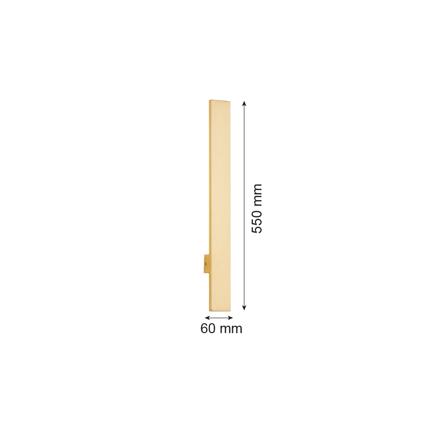 Argon 4722 - LED Zidna lampa FREEMONT LED/13,5W/230V 55 cm