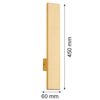 Argon 4724 - LED Zidna lampa FREEMONT LED/6W/230V 45 cm