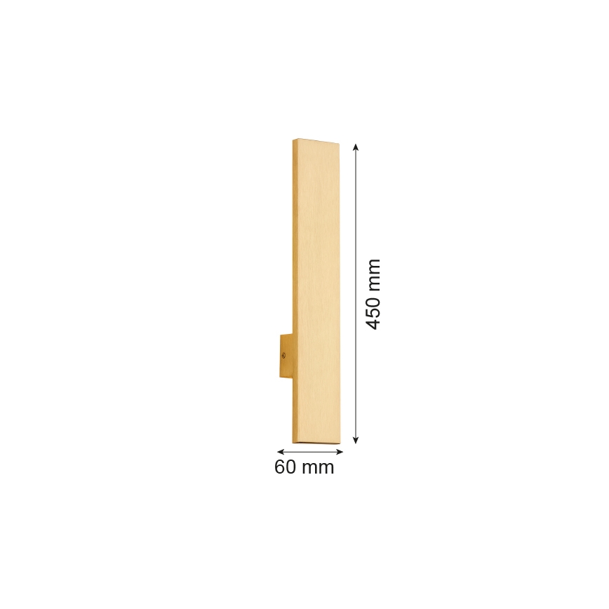 Argon 4724 - LED Zidna lampa FREEMONT LED/6W/230V 45 cm